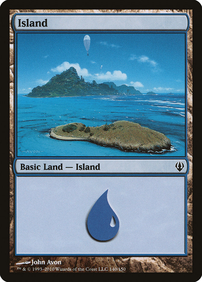 Island (140) [Archenemy] | GrognardGamesBatavia