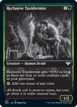 Reclusive Taxidermist [Innistrad: Double Feature] | GrognardGamesBatavia