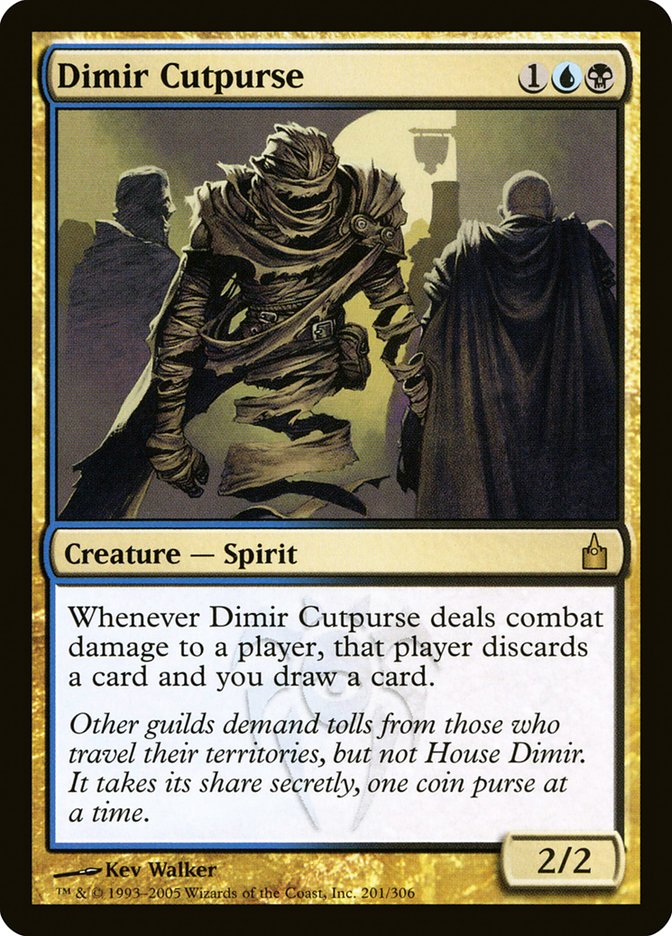 Dimir Cutpurse [Ravnica: City of Guilds] | GrognardGamesBatavia