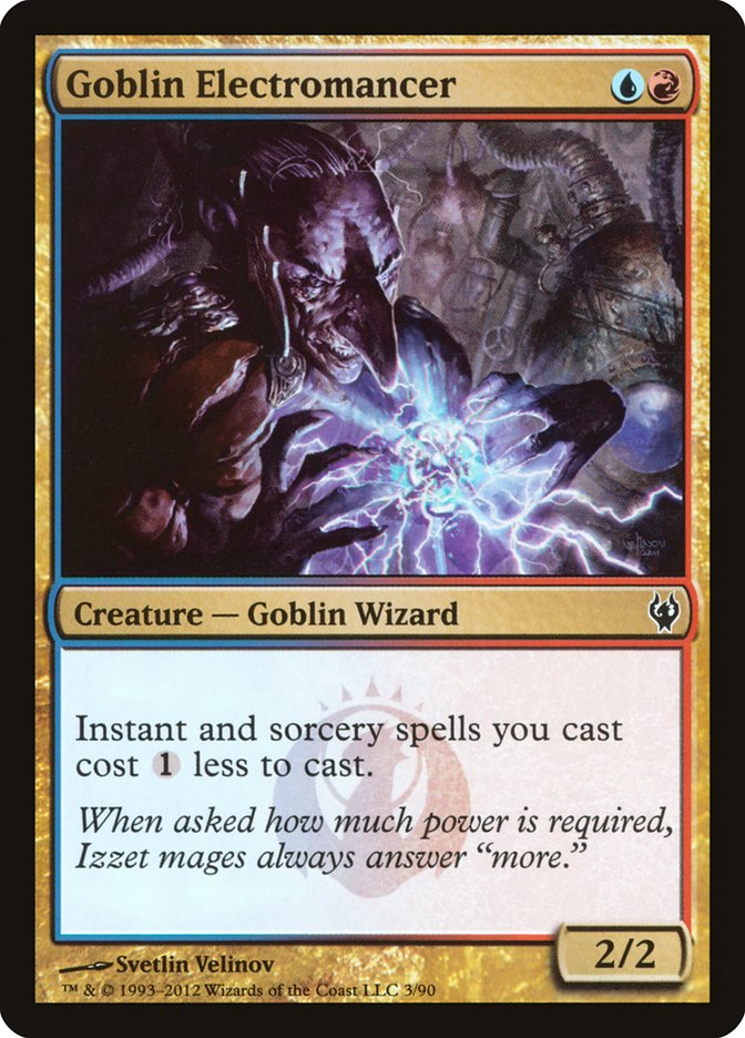 Goblin Electromancer [Duel Decks: Izzet vs. Golgari] | GrognardGamesBatavia