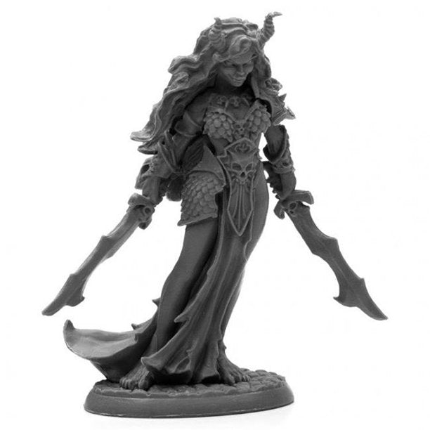 Reaper Bones 44003 Ziba, Female Efreeti | GrognardGamesBatavia