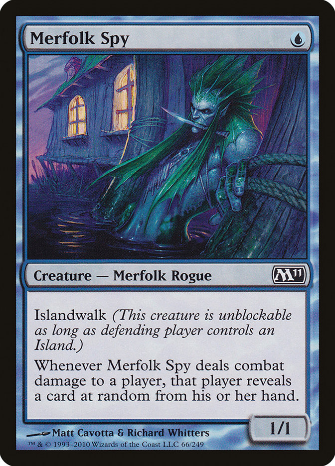 Merfolk Spy [Magic 2011] | GrognardGamesBatavia