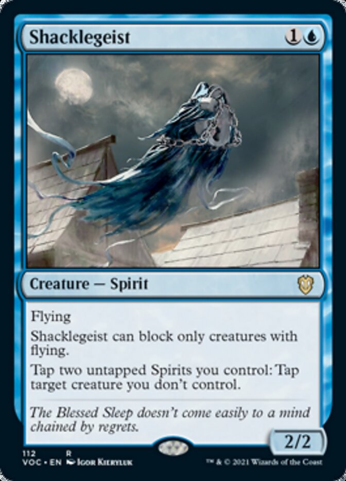 Shacklegeist [Innistrad: Crimson Vow Commander] | GrognardGamesBatavia