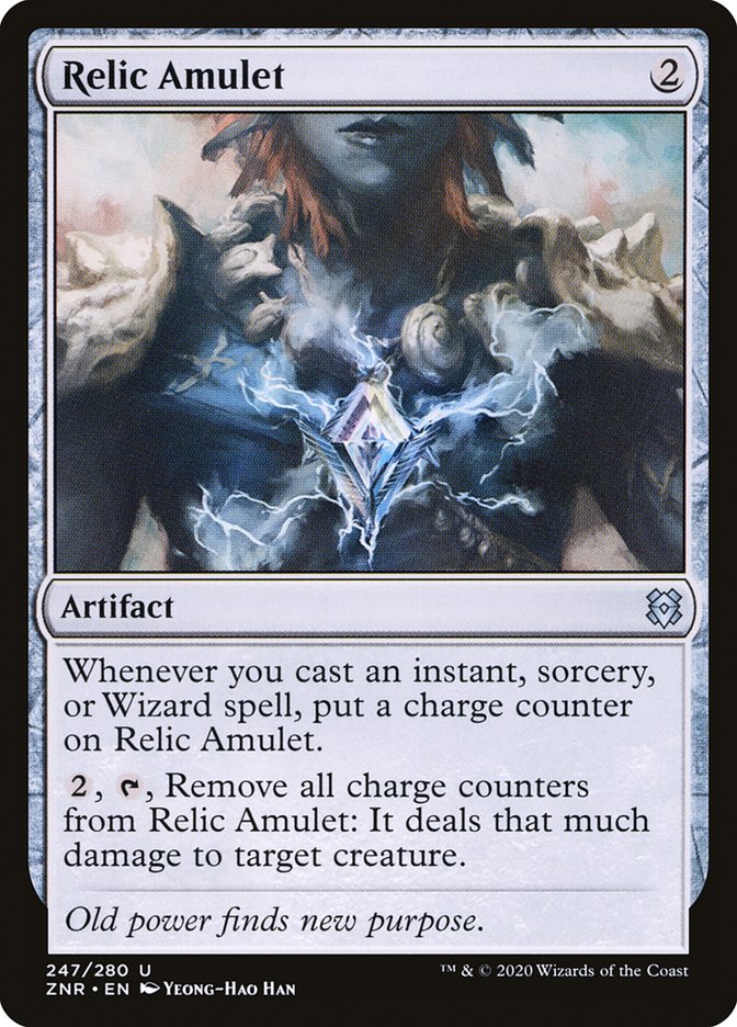 Relic Amulet [Zendikar Rising] | GrognardGamesBatavia