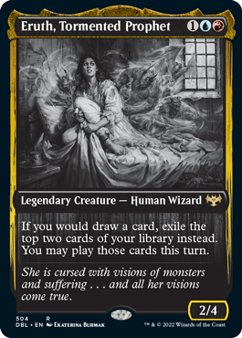 Eruth, Tormented Prophet [Innistrad: Double Feature] | GrognardGamesBatavia