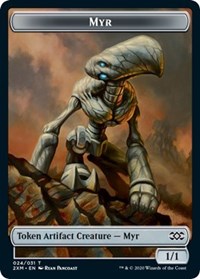 Myr (024) // Shapeshifter Double-Sided Token [Double Masters Tokens] | GrognardGamesBatavia