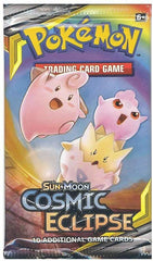 Sun & Moon: Cosmic Eclipse - Booster Pack | GrognardGamesBatavia