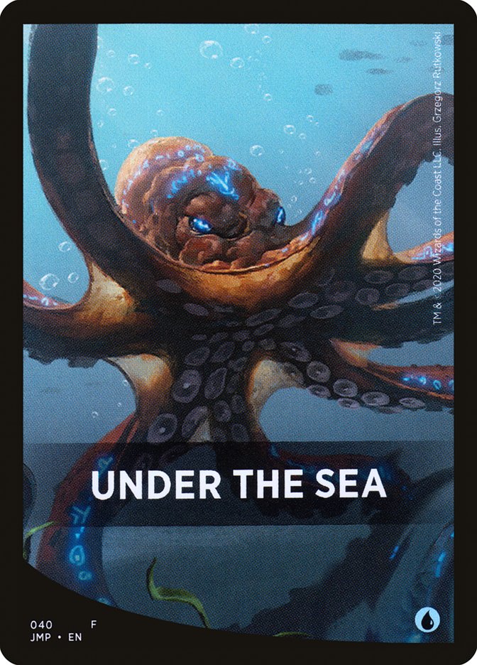 Under the Sea Theme Card [Jumpstart Front Cards] | GrognardGamesBatavia