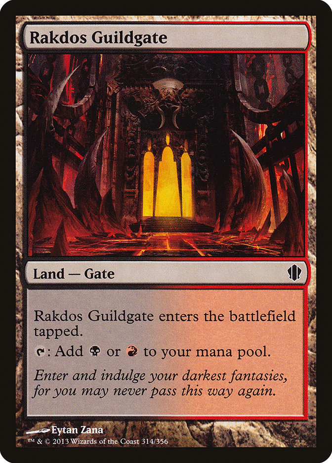 Rakdos Guildgate [Commander 2013] | GrognardGamesBatavia