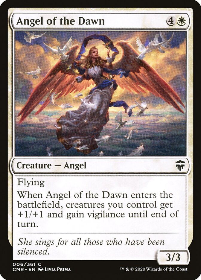 Angel of the Dawn [Commander Legends] | GrognardGamesBatavia