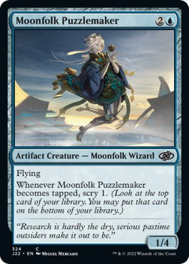 Moonfolk Puzzlemaker [Jumpstart 2022] | GrognardGamesBatavia