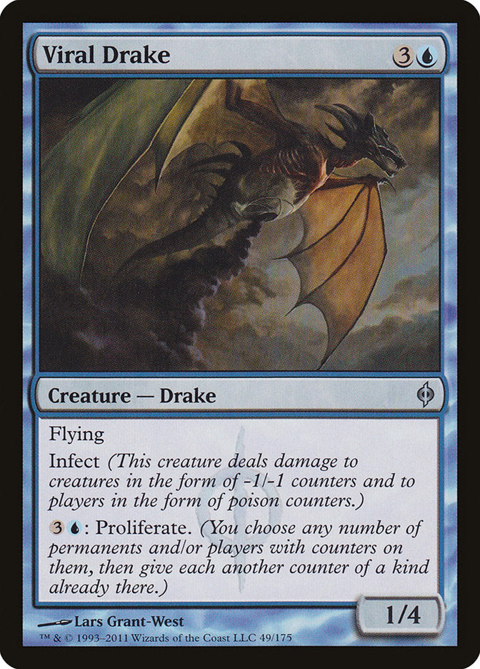 Viral Drake [New Phyrexia] | GrognardGamesBatavia