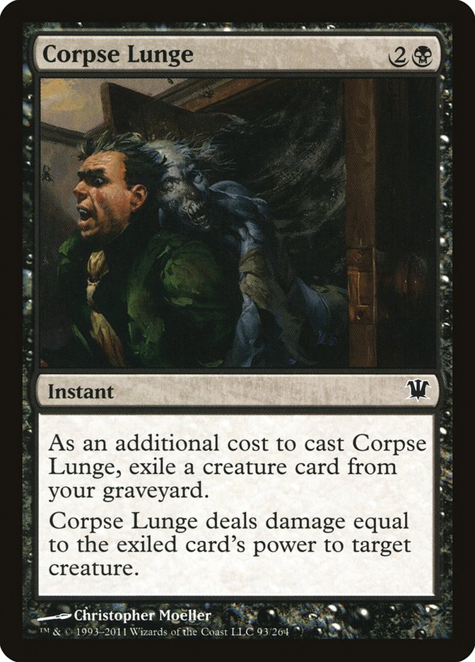 Corpse Lunge [Innistrad] | GrognardGamesBatavia