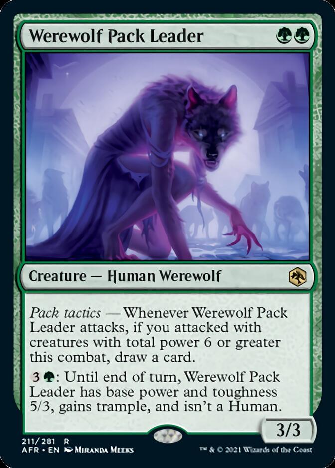 Werewolf Pack Leader [Dungeons & Dragons: Adventures in the Forgotten Realms] | GrognardGamesBatavia