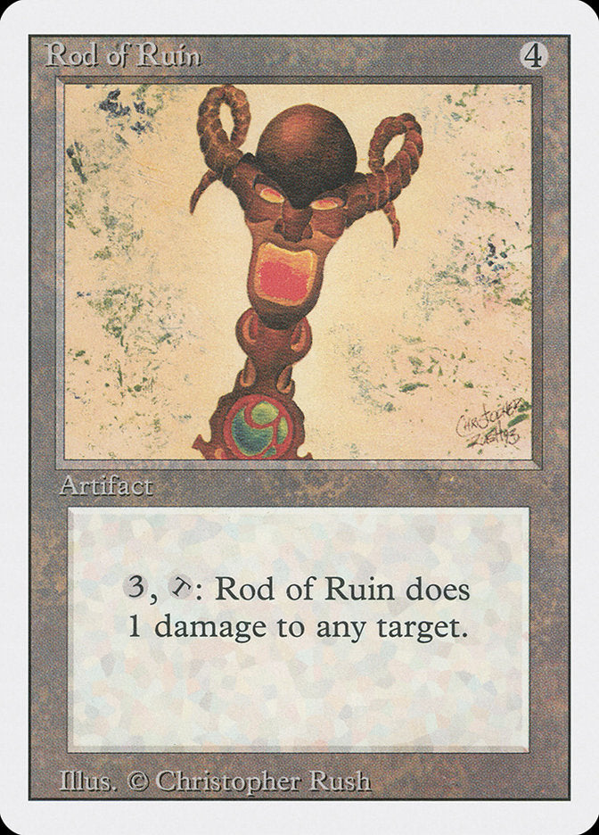 Rod of Ruin [Revised Edition] | GrognardGamesBatavia