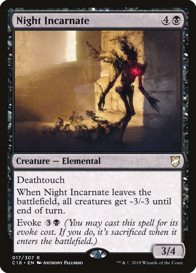 Night Incarnate [Commander 2018] | GrognardGamesBatavia