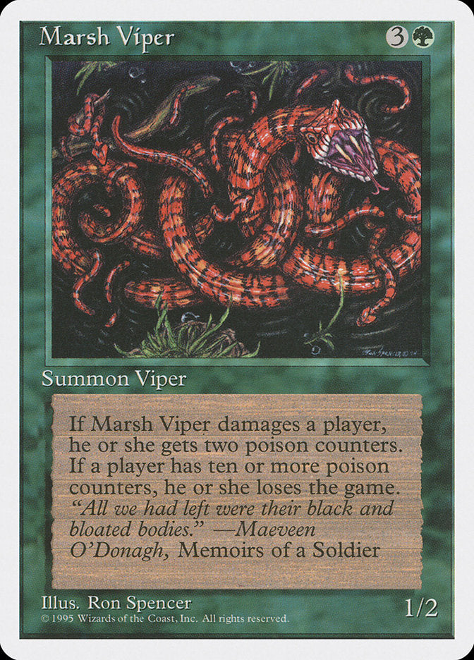 Marsh Viper [Fourth Edition] | GrognardGamesBatavia