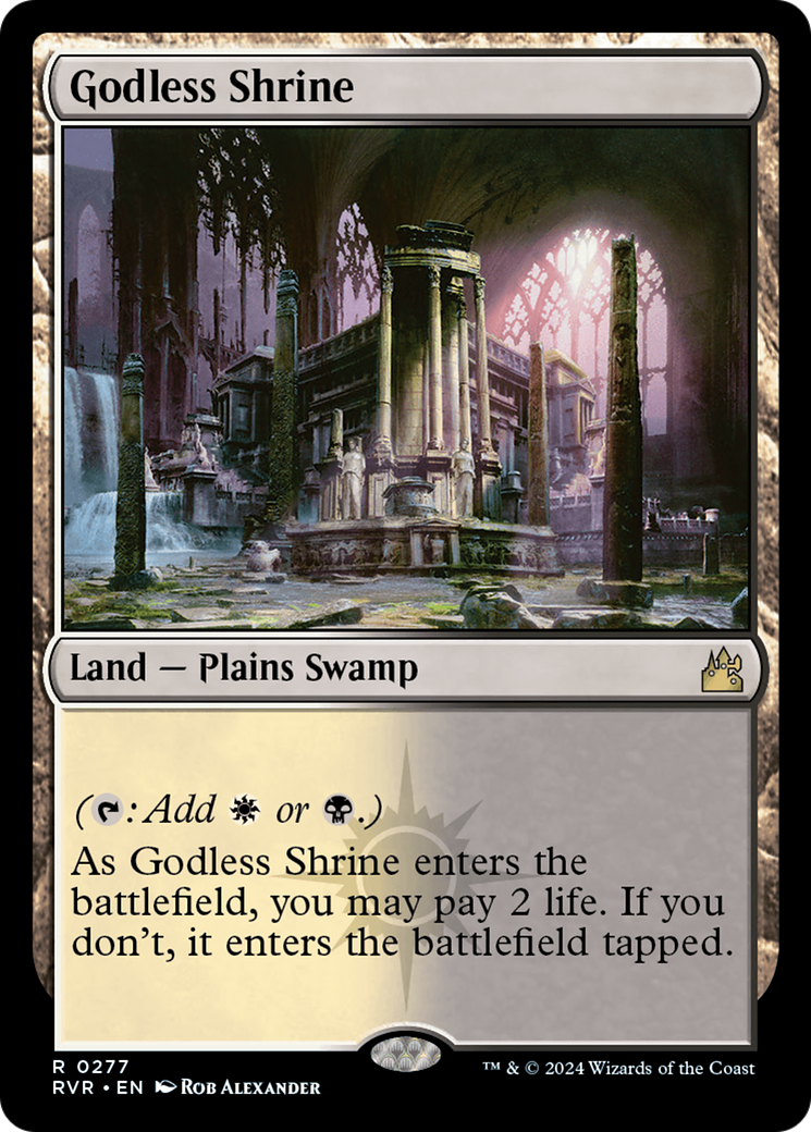 Godless Shrine [Ravnica Remastered] | GrognardGamesBatavia