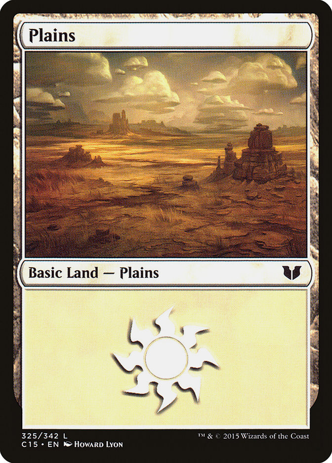 Plains (325) [Commander 2015] | GrognardGamesBatavia