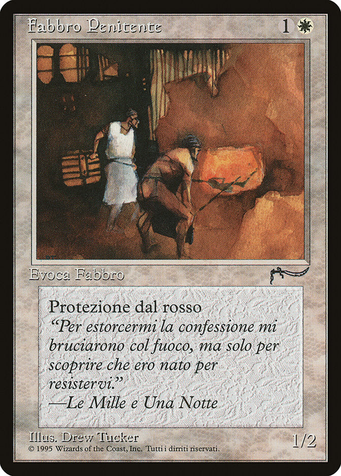 Repentant Blacksmith (Italian) - "Fabbro Penitente" [Rinascimento] | GrognardGamesBatavia