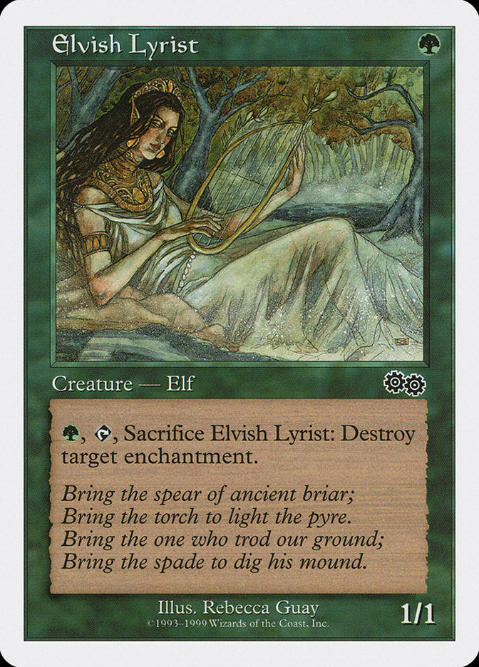 Elvish Lyrist [Battle Royale] | GrognardGamesBatavia