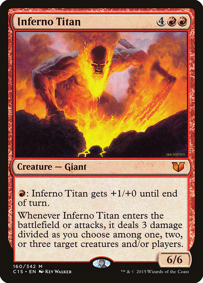 Inferno Titan [Commander 2015] | GrognardGamesBatavia