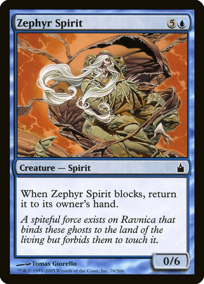 Zephyr Spirit [Ravnica: City of Guilds] | GrognardGamesBatavia