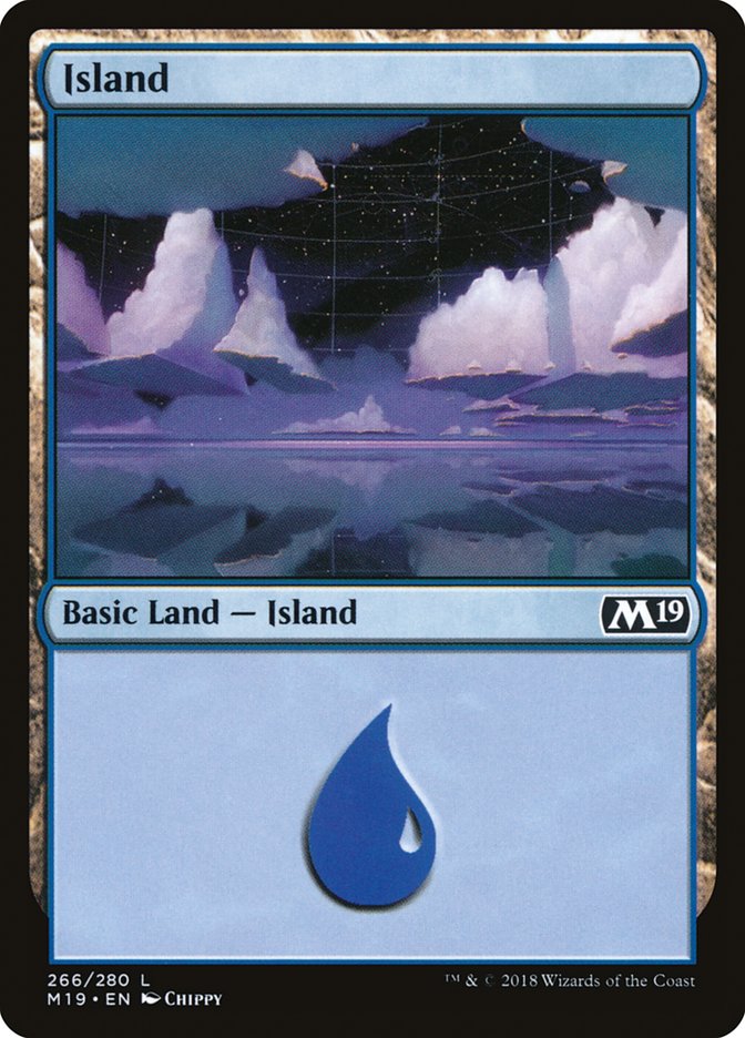 Island (266) [Core Set 2019] | GrognardGamesBatavia