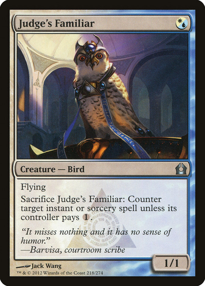 Judge's Familiar [Return to Ravnica] | GrognardGamesBatavia