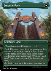 Welcome to... // Jurassic Park [Jurassic World Collection] | GrognardGamesBatavia