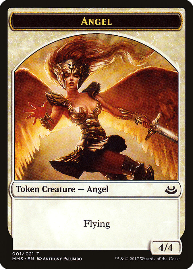 Angel Token [Modern Masters 2017 Tokens] | GrognardGamesBatavia