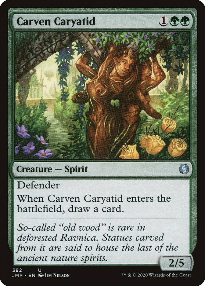 Carven Caryatid [Jumpstart] | GrognardGamesBatavia