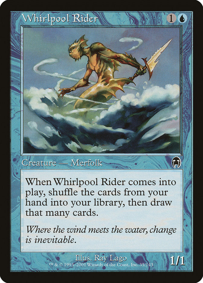 Whirlpool Rider [Apocalypse] | GrognardGamesBatavia