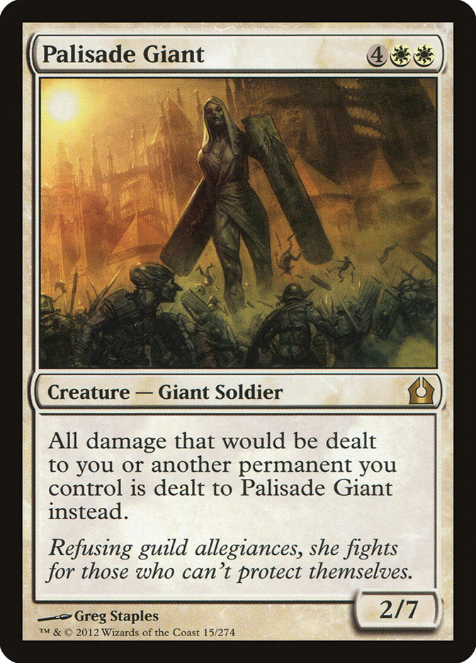 Palisade Giant [Return to Ravnica] | GrognardGamesBatavia