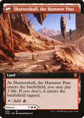 Shatterskull Smashing // Shatterskull, the Hammer Pass (Extended Art) [Zendikar Rising] | GrognardGamesBatavia