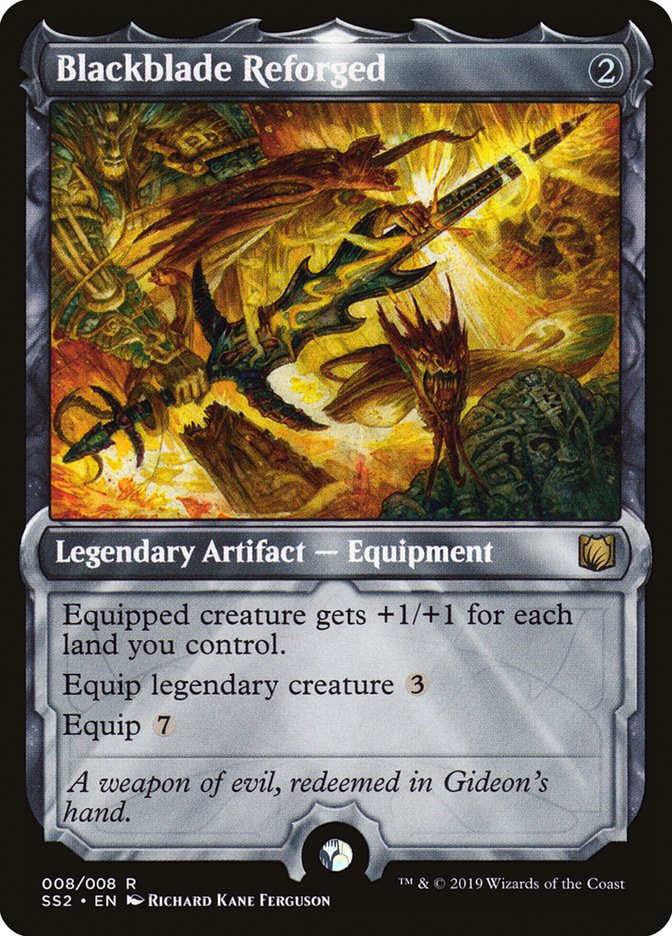 Blackblade Reforged [Signature Spellbook: Gideon] | GrognardGamesBatavia