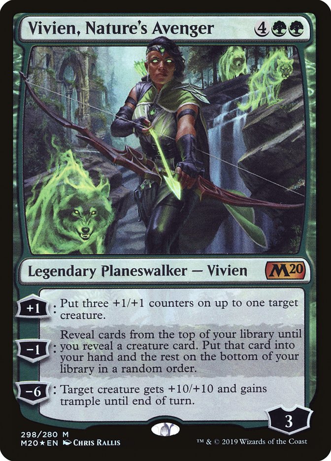 Vivien, Nature's Avenger [Core Set 2020] | GrognardGamesBatavia