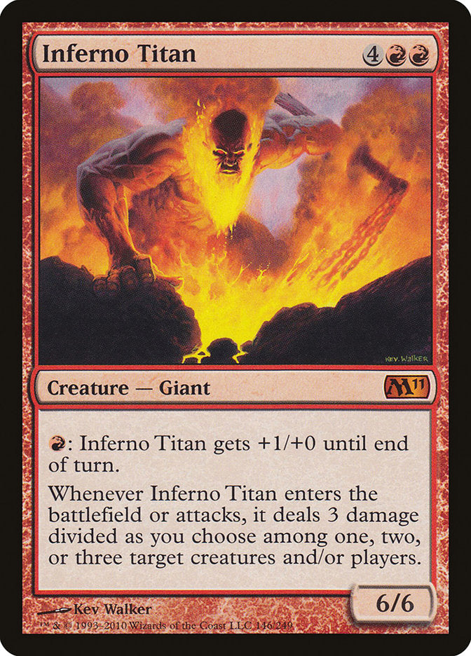 Inferno Titan [Magic 2011] | GrognardGamesBatavia