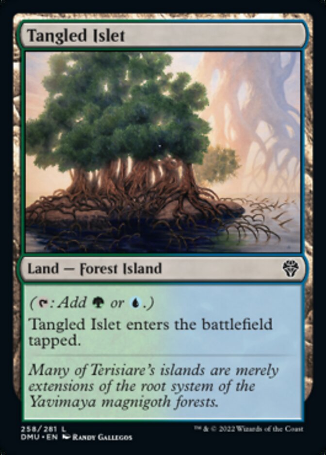 Tangled Islet [Dominaria United] | GrognardGamesBatavia