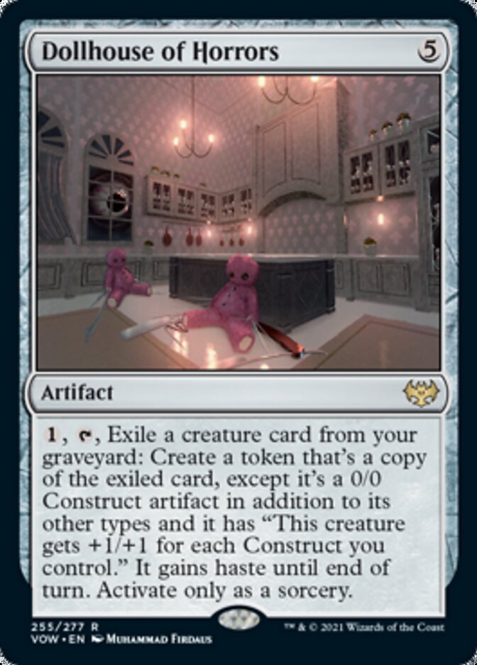 Dollhouse of Horrors [Innistrad: Crimson Vow] | GrognardGamesBatavia