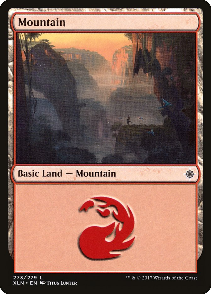 Mountain (273) [Ixalan] | GrognardGamesBatavia