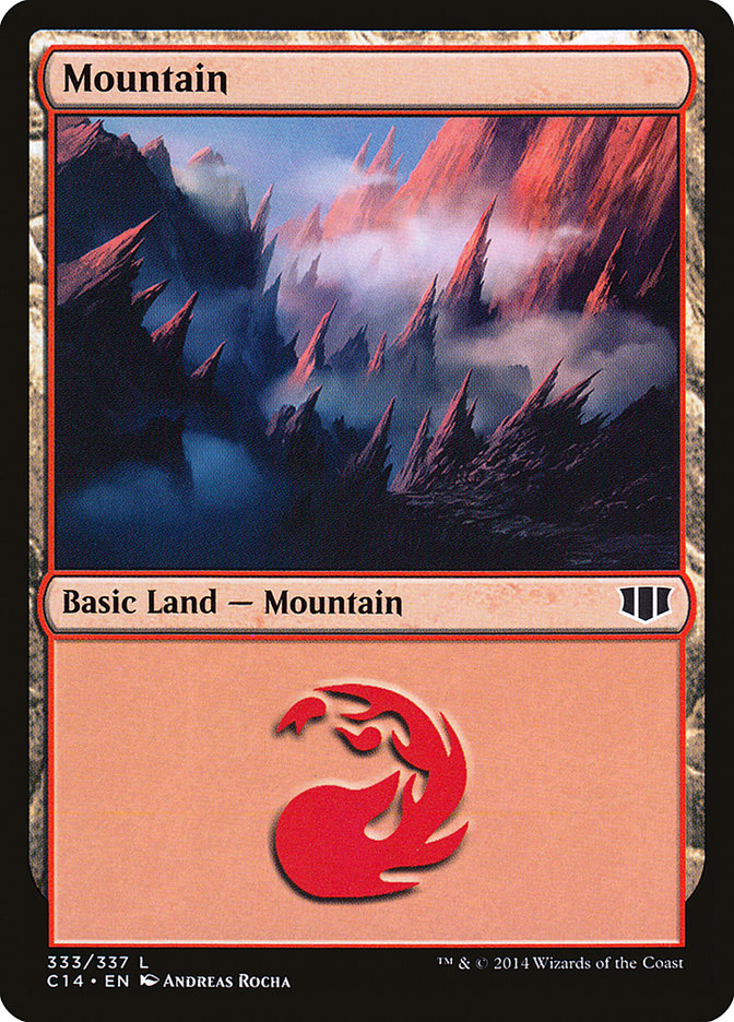 Mountain (333) [Commander 2014] | GrognardGamesBatavia