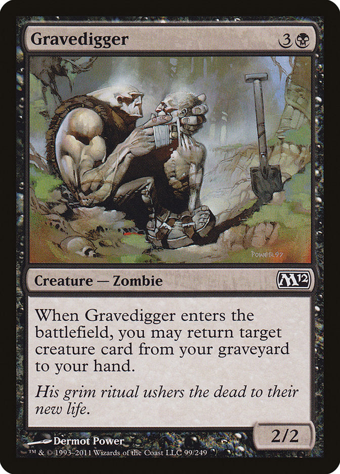 Gravedigger [Magic 2012] | GrognardGamesBatavia