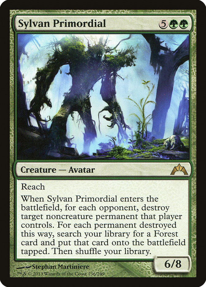 Sylvan Primordial [Gatecrash] | GrognardGamesBatavia