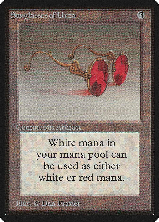 Sunglasses of Urza [Beta Edition] | GrognardGamesBatavia