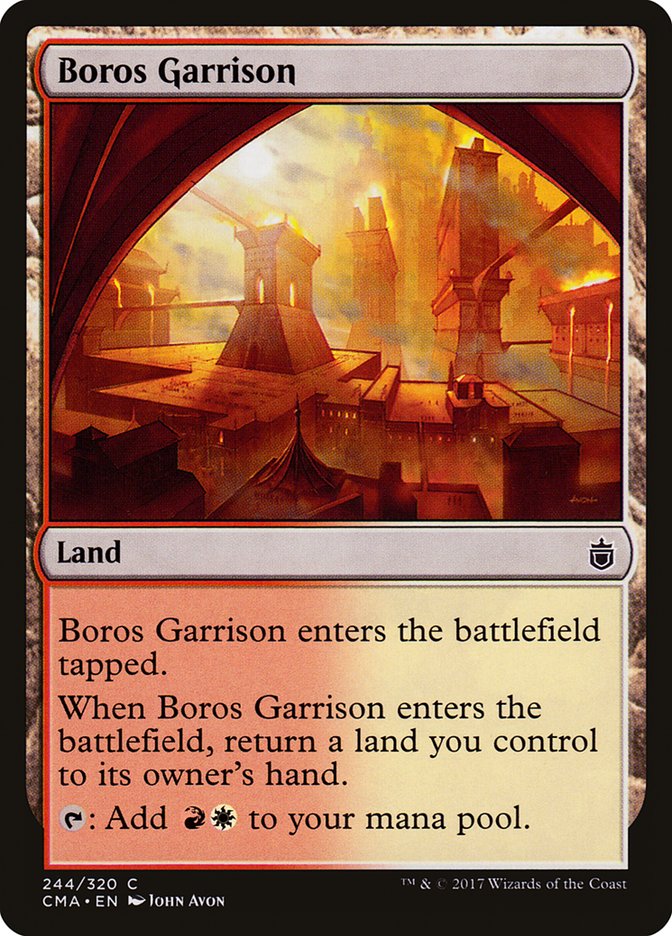 Boros Garrison [Commander Anthology] | GrognardGamesBatavia