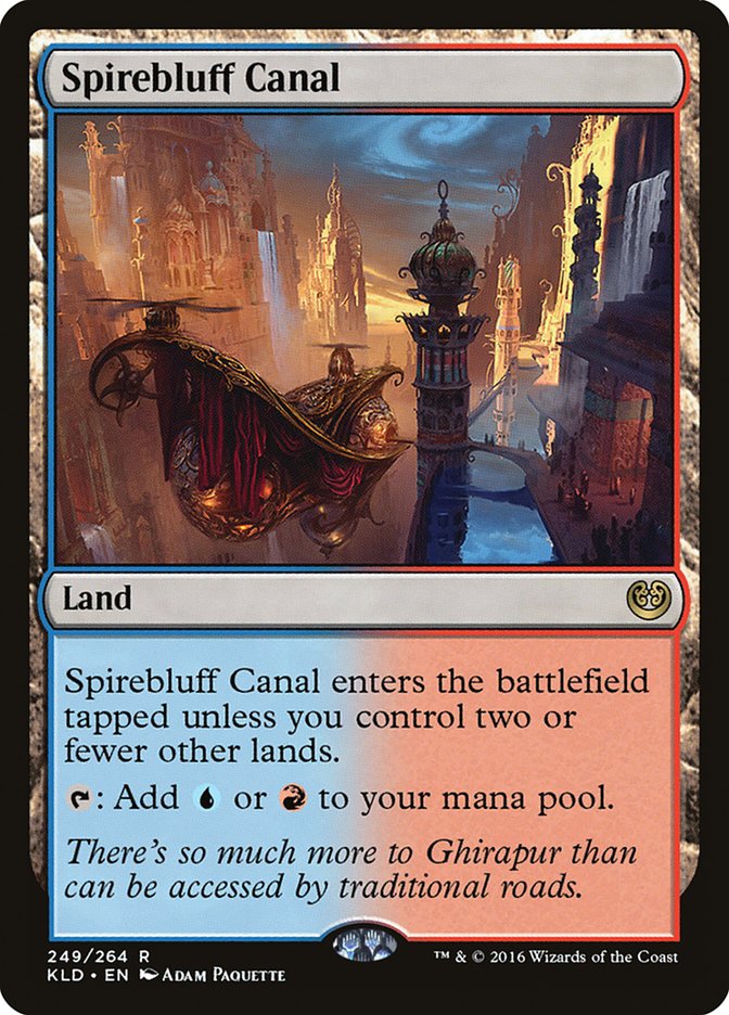 Spirebluff Canal [Kaladesh] | GrognardGamesBatavia