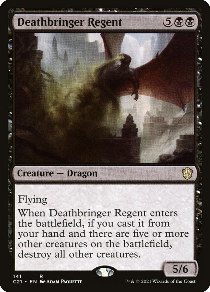 Deathbringer Regent [Commander 2021] | GrognardGamesBatavia