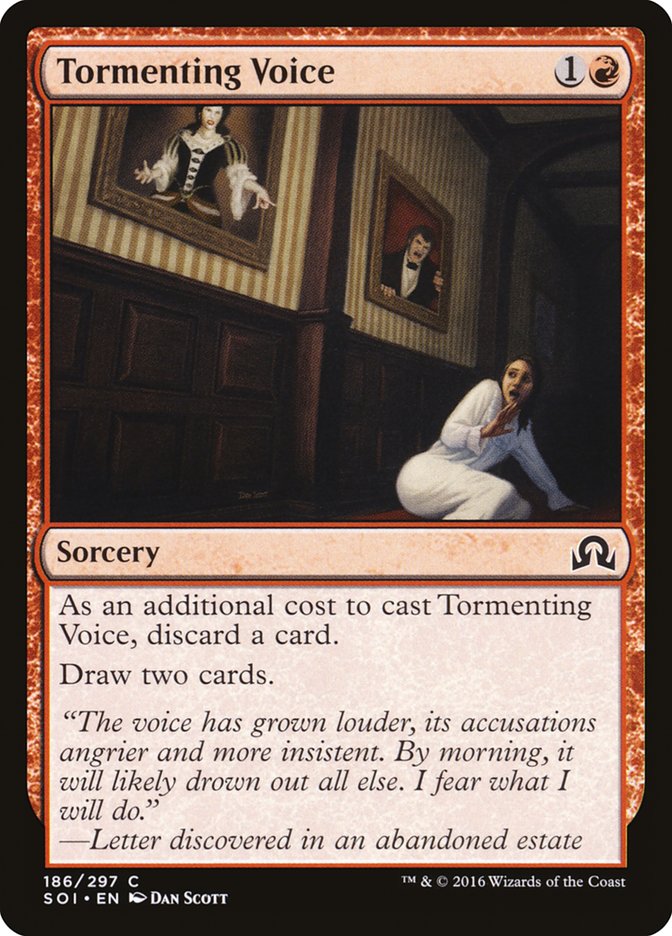 Tormenting Voice [Shadows over Innistrad] | GrognardGamesBatavia