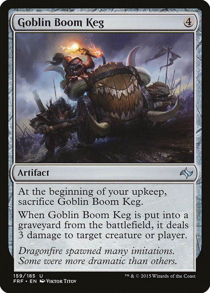 Goblin Boom Keg [Fate Reforged] | GrognardGamesBatavia